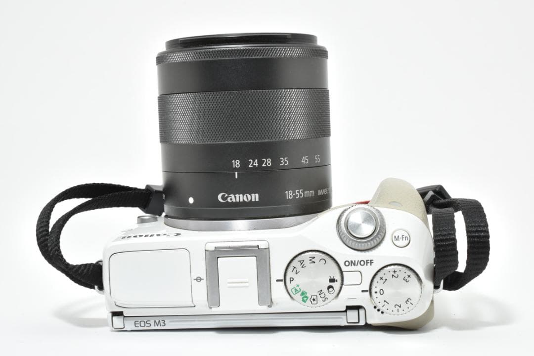 ■美品■Canon キヤノン EOS-M3 18-55 IS-STM