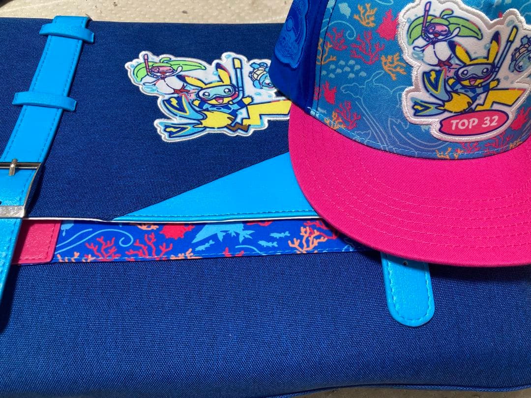 WCS2024 ホノルル　TOP32 帽子　バック　セット　カバン