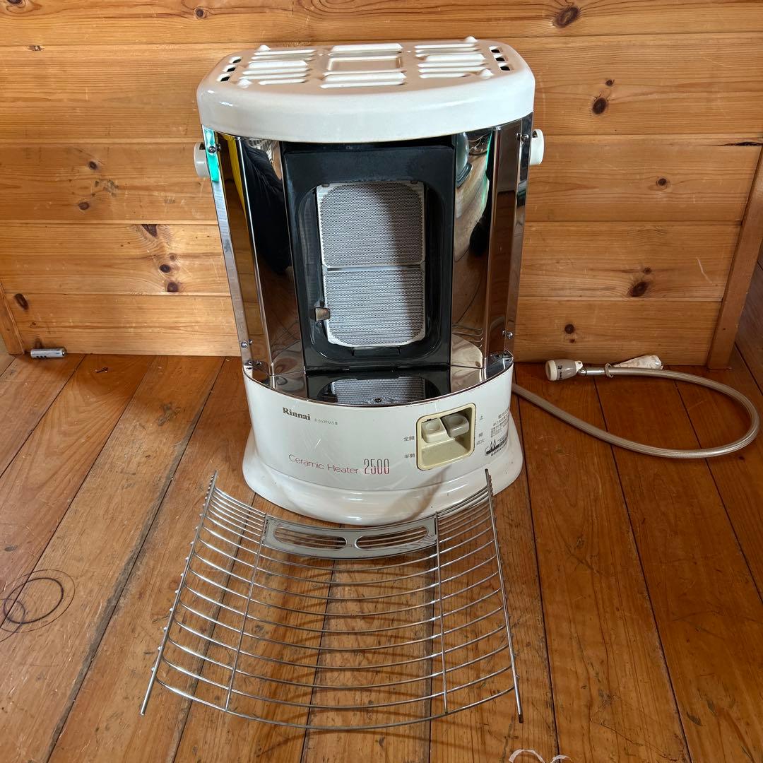 【都市ガス用】リンナイ ガス赤外線ストーブ R-652PMSⅢ