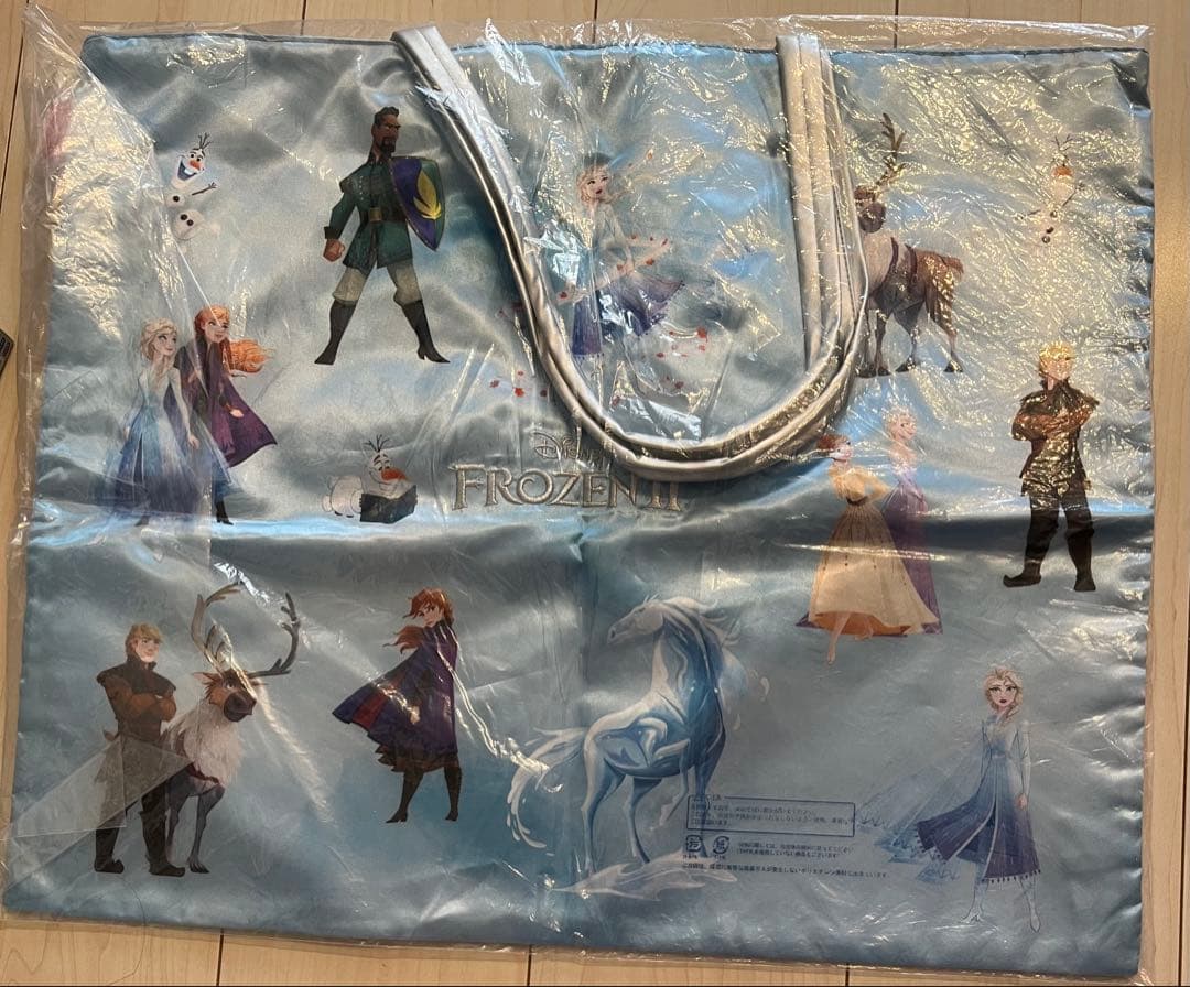 アナ雪 アナ エルサ 人形 シンギングドール オーナメント トートバッグ 未開封