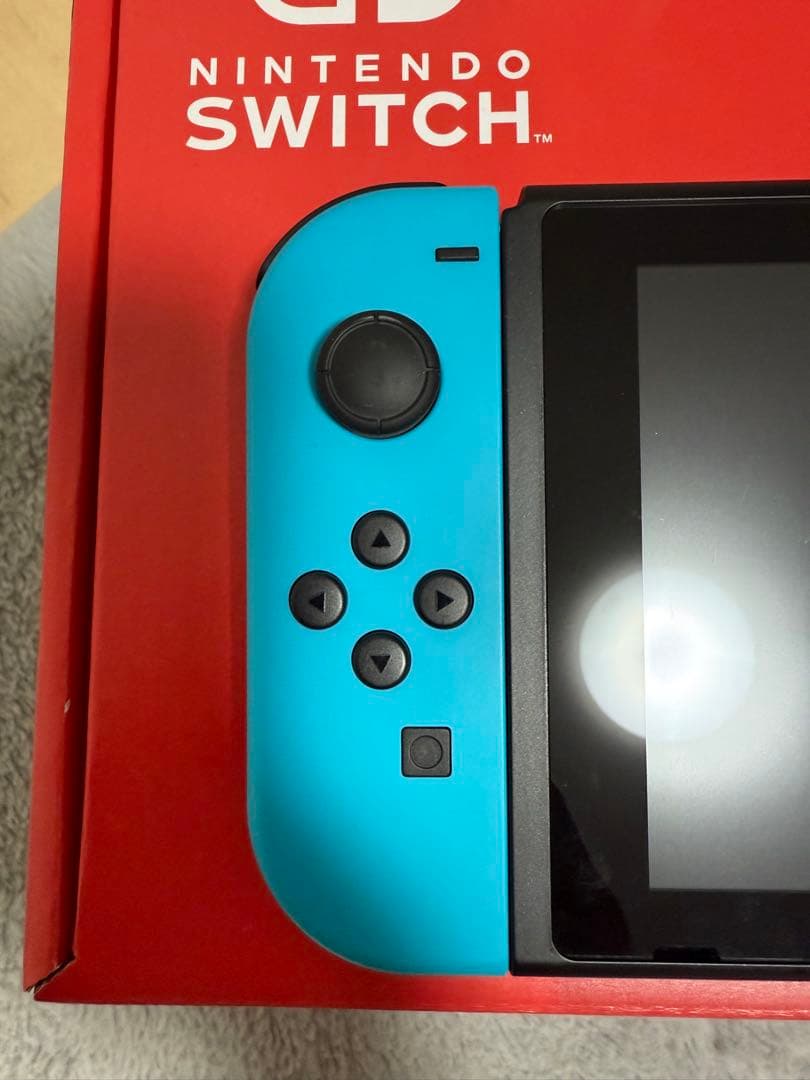 Switch 本体美品完品セット　バッテリー強化版　 付属品完品　任天堂スイッチ