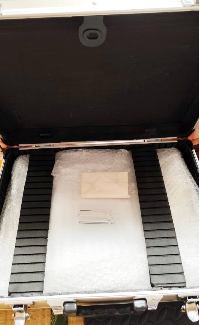 プリンセスメモリーガラス彫刻と彫刻ミラー 試作品(非売品)