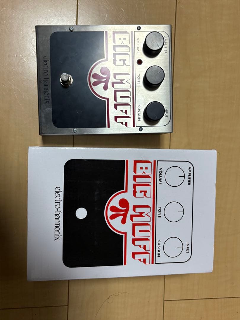ギター ELECTRO-HARMONIX BIG MUFF
