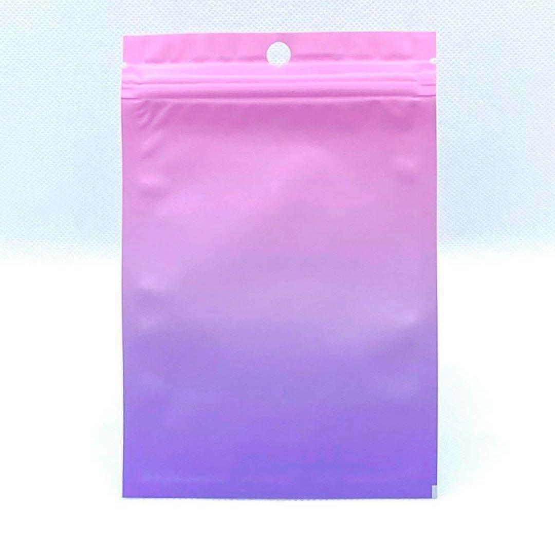 可愛い ラッピング　ジップロックタイプ⑤〜⑧ 642枚