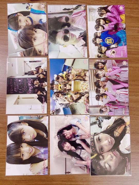 ももクロ　無印時代　生写真