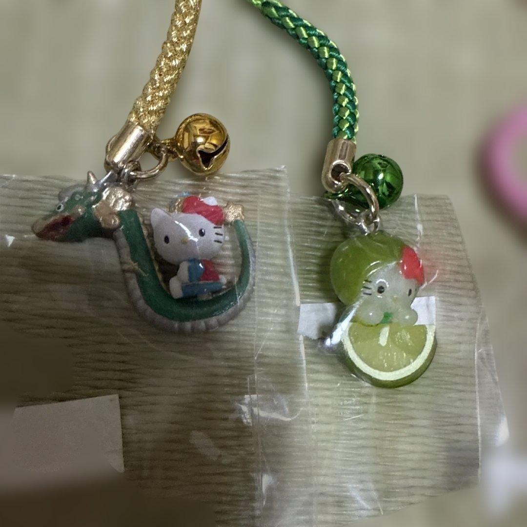 ご当地キティ 根付　14個セット【バラ売り不可】　キティちゃん　ハローキティ