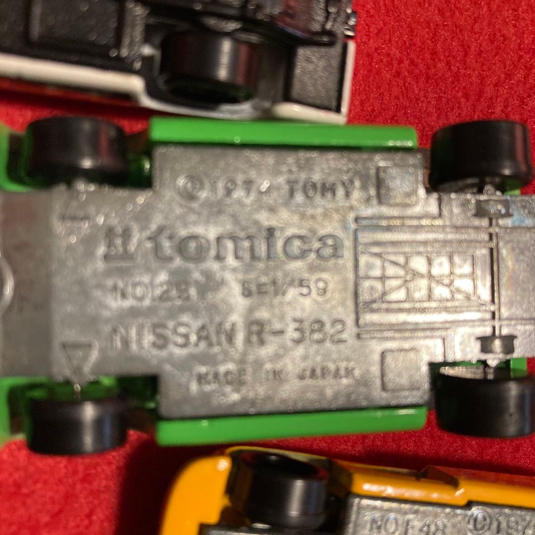 ミニカー 8台セット 多色