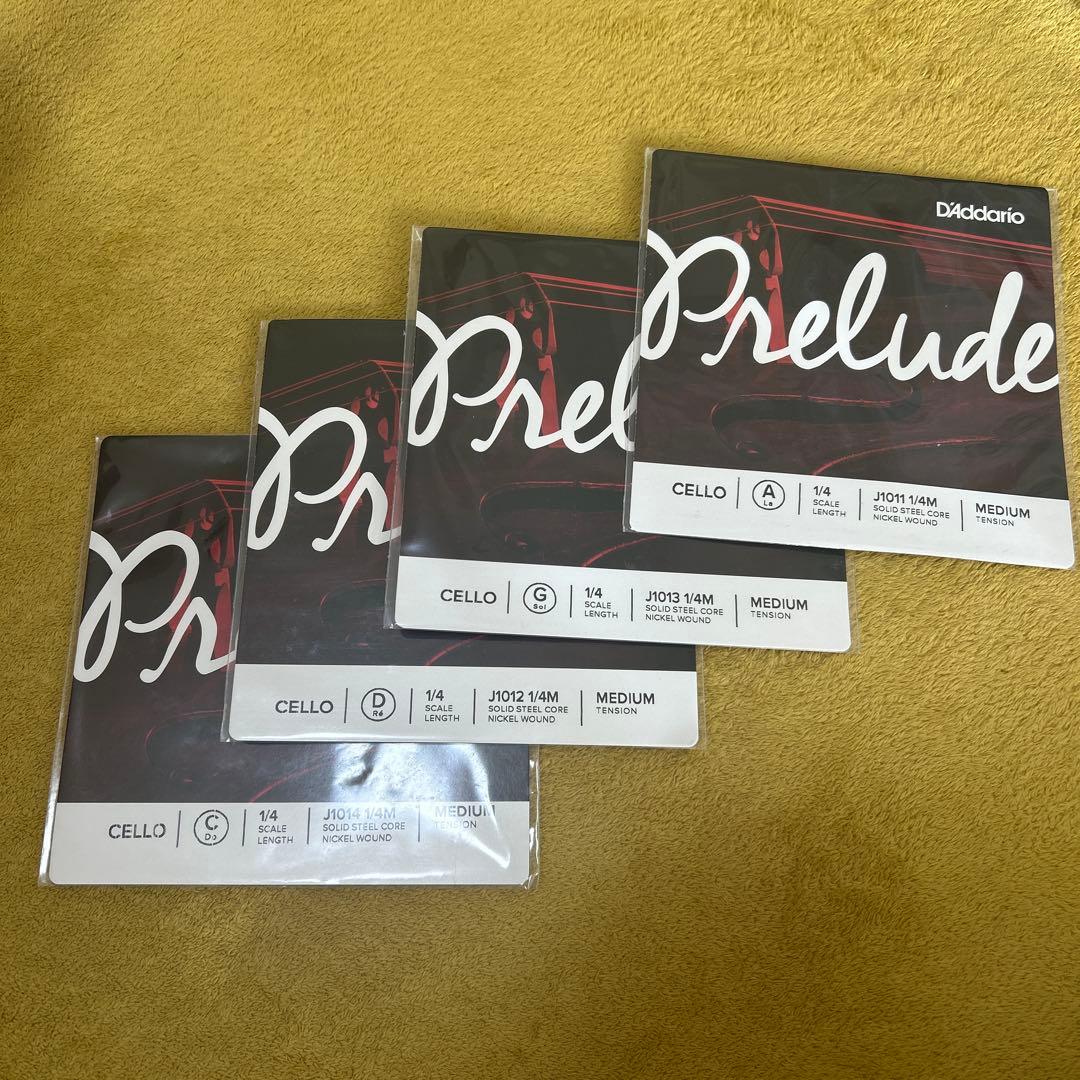 【美品】分数チェロ1/4 カルロジョルダーノ