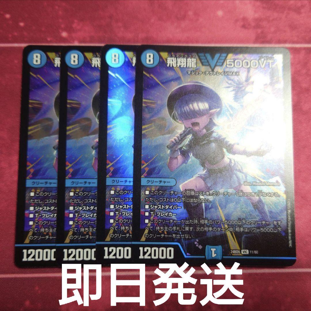飛翔龍5000VT　4枚