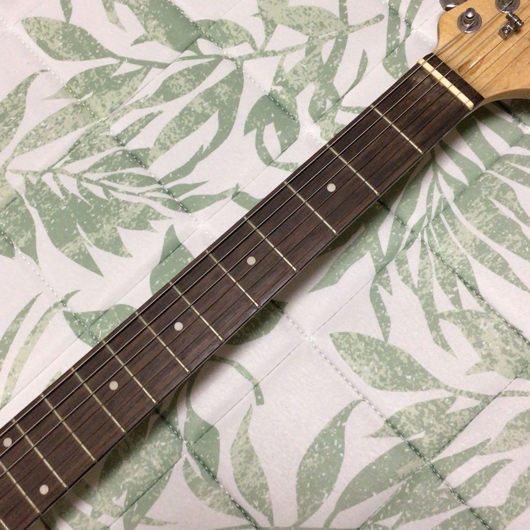elioth guitar S305 6弦　エレキギターとケース
