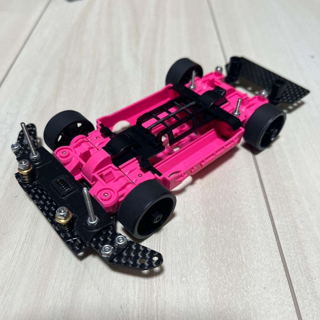 りやりや　ミニ四駆MSフレキカスタム