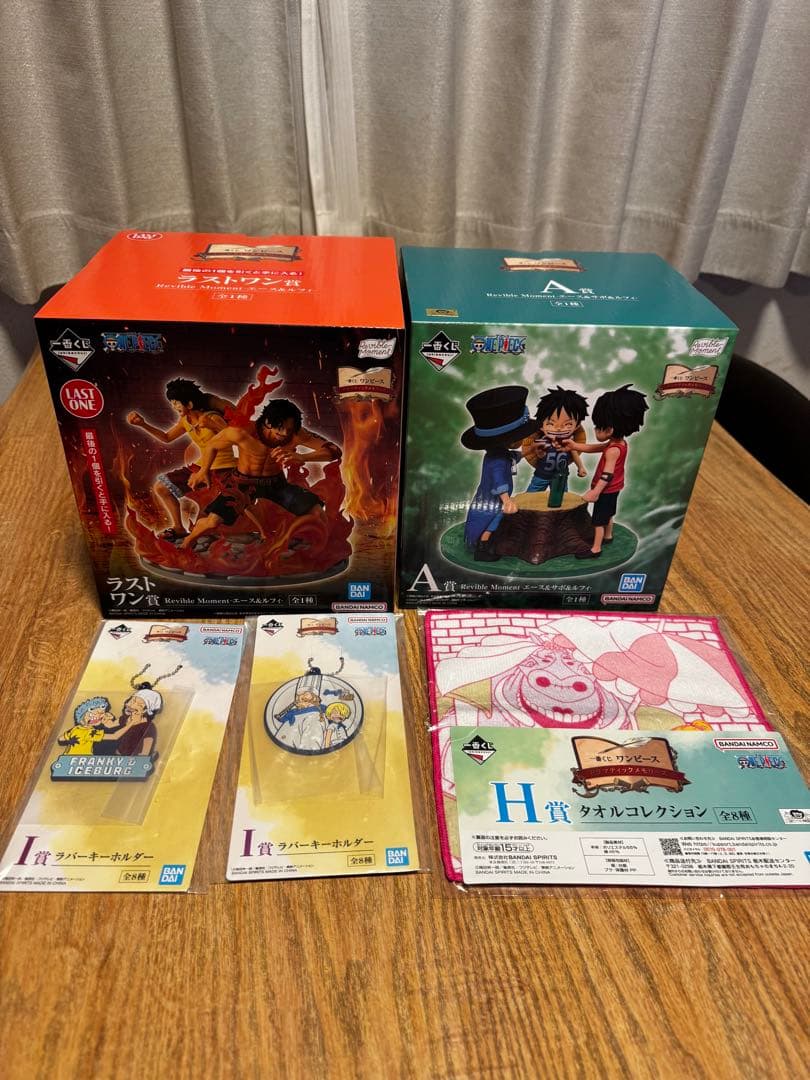 ワンピース一番くじ　A賞　ラストワン賞　おまけ