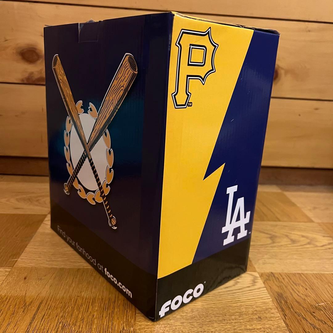 【世界100個限定】大谷翔平 スキーンズ コラボボブルヘッド ドジャース