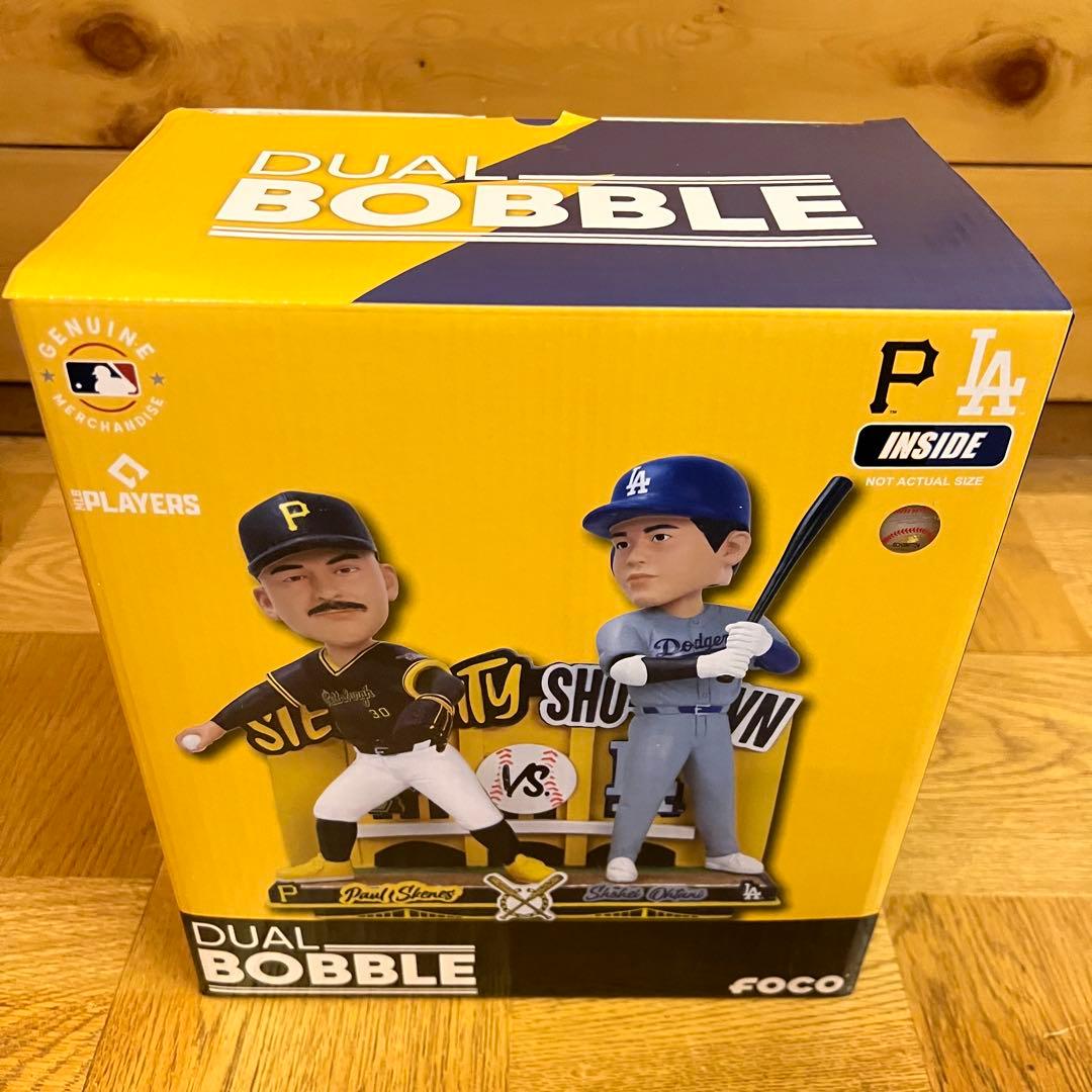 【世界100個限定】大谷翔平 スキーンズ コラボボブルヘッド ドジャース