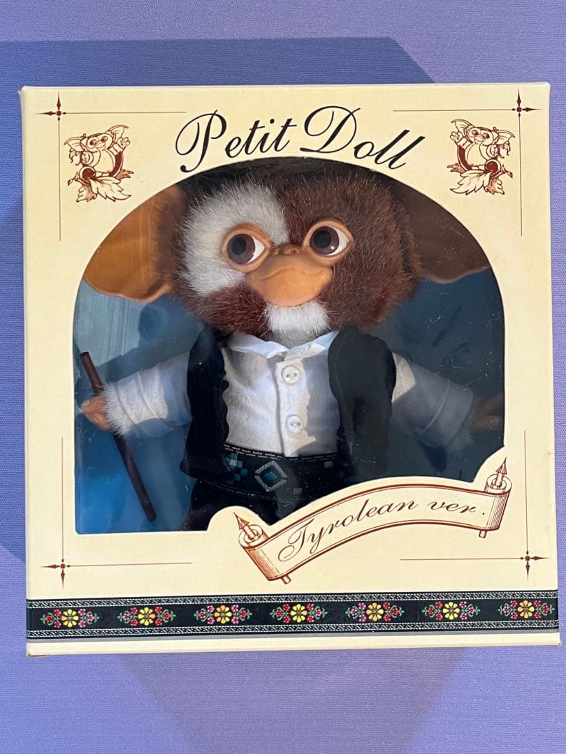 【希少】ジュンプランニング グレムリン2 ギズモ チロリアンVer. 未開封