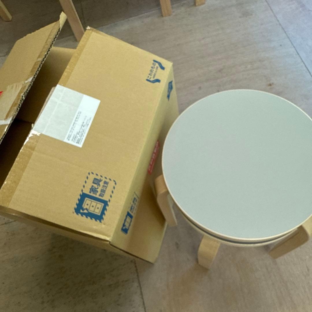 【極美品】artek Stool 60 リノリウム SCOPE別注