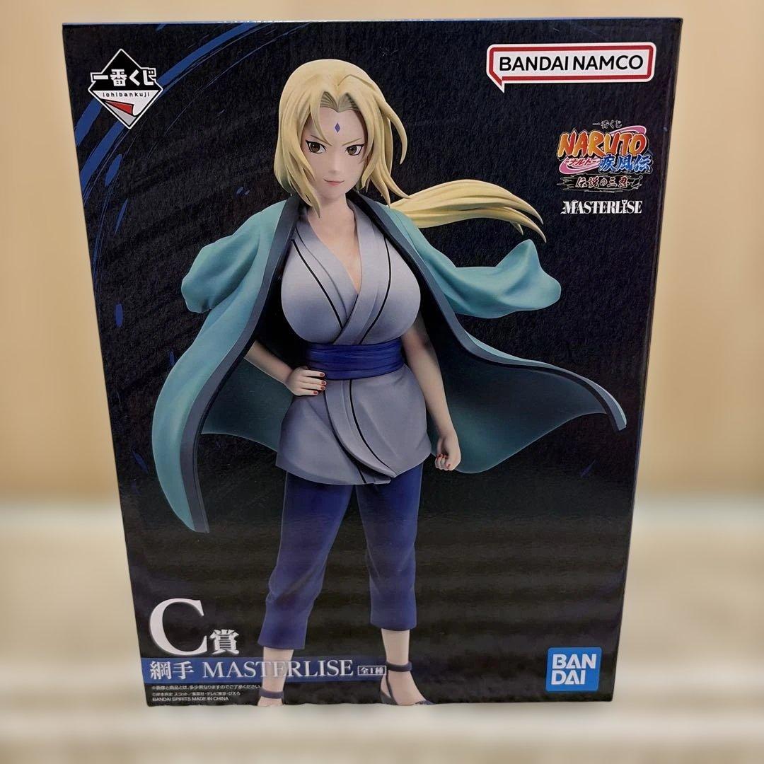 BANDAI NAMCO MASTERLISE 綱手 C賞 フィギュア