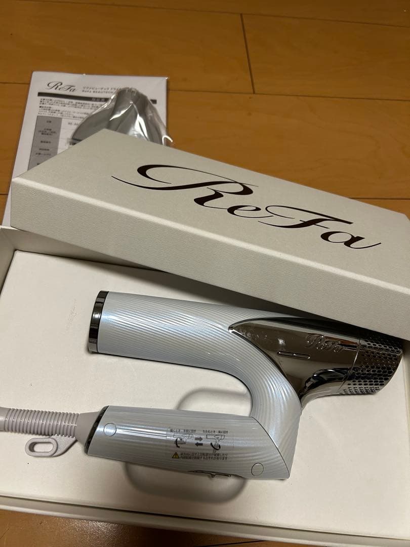 【ほぼ未使用】ReFa BEAUTECH DRYER SMARTヘアドライヤー