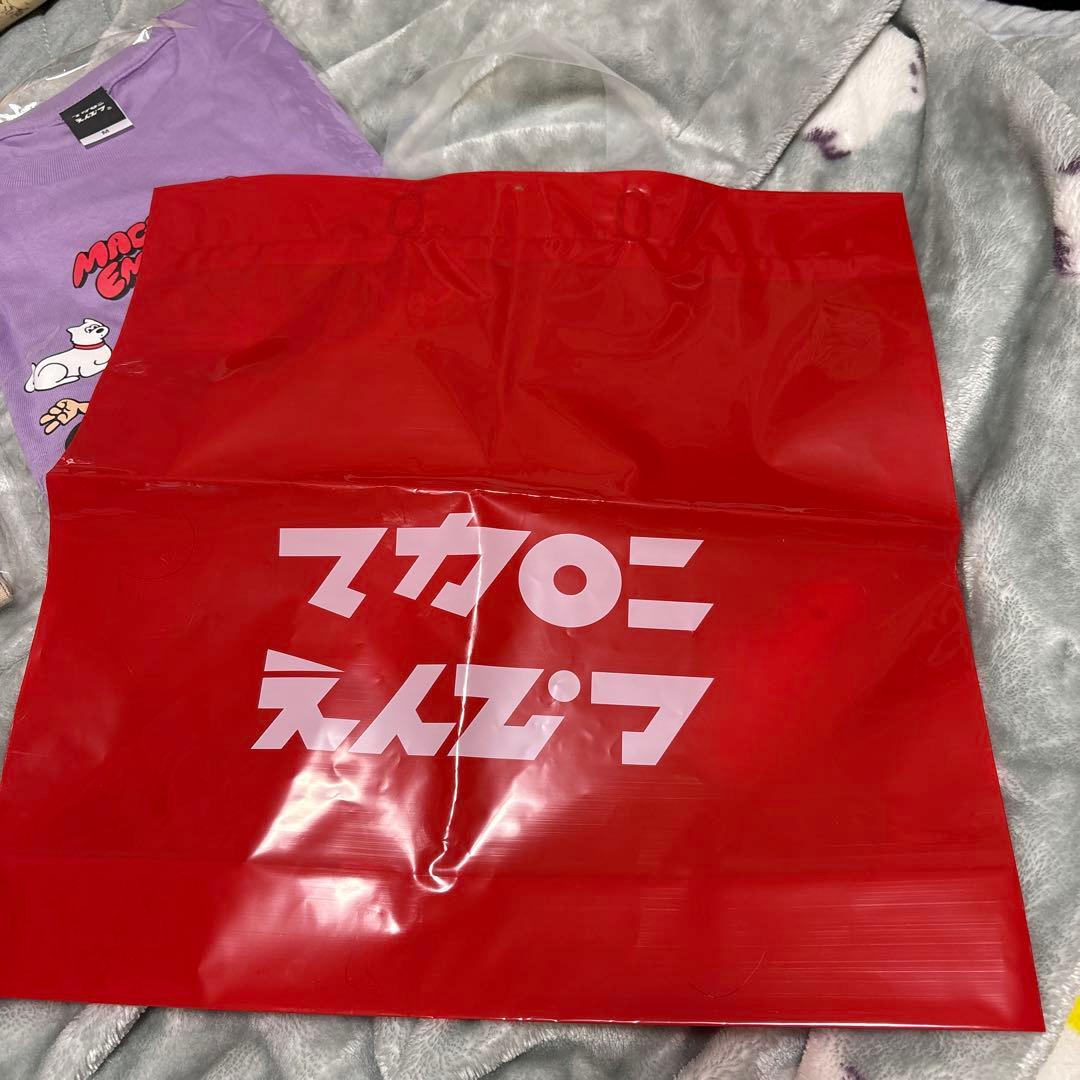 マカロニえんぴつポップアップストア限定品セット売り