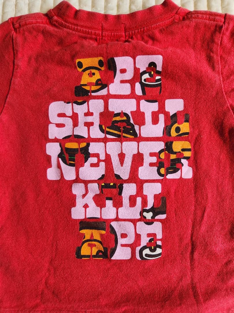 A BATHING APE Tシャツ 3枚セット