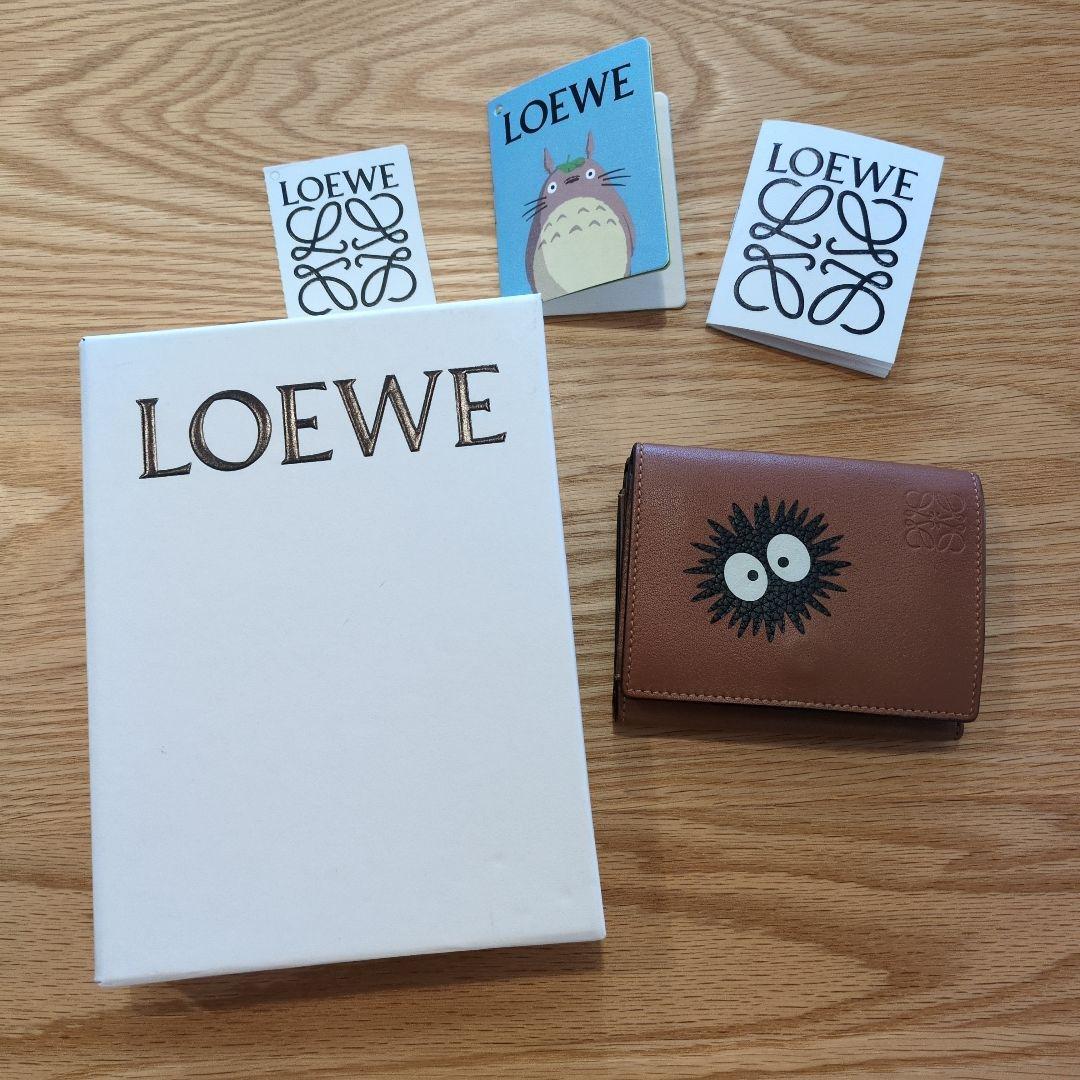 LOEWE スタジオジブリ 三つ折り財布