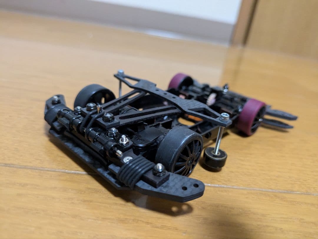 ミニ四駆　MSフレキ　シゲイル