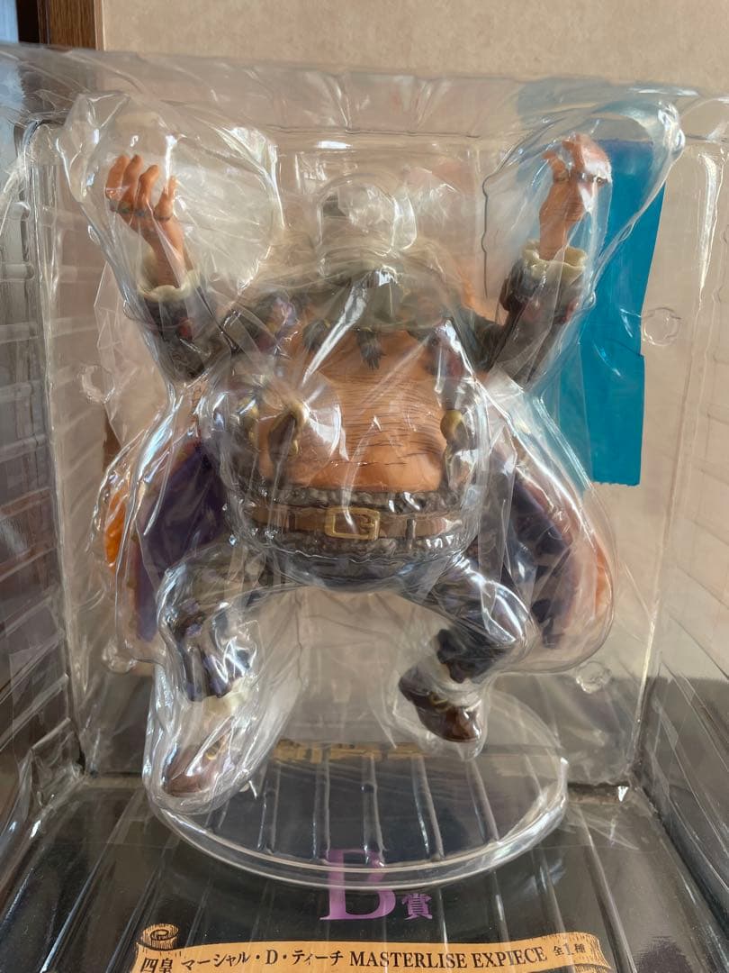 ワンピースフィギア一番くじ四皇3体セット