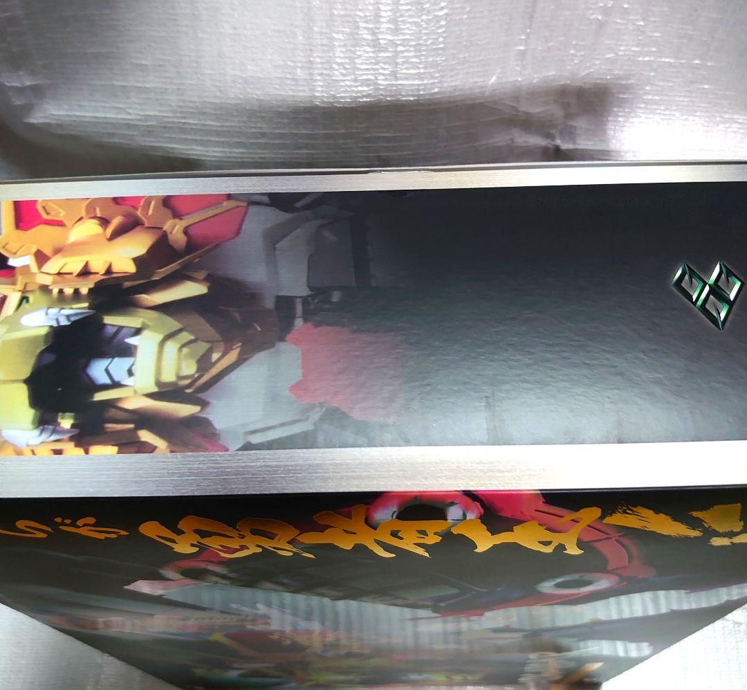 pose.メタルシリーズ.勇者王ガオガイガー。