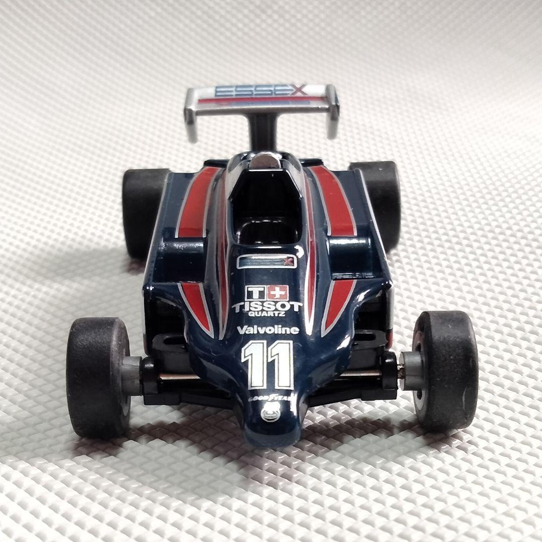 ★商談中★　ダイキャストプルバックミニカー 1980 Team Lotus 81