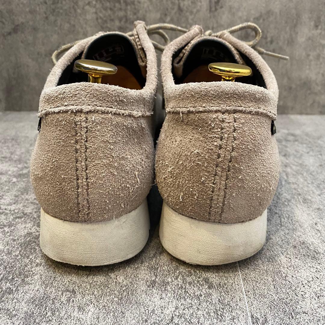 ✨人気✨クラークス CLARKS ワラビーGTX【27】グレー ゴアテックス