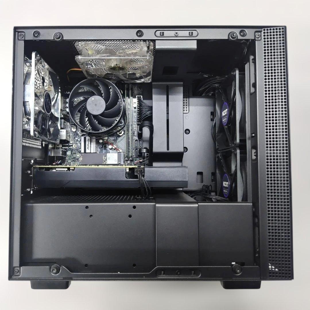 コンパクトゲーミングPC　i7-8700 16Gb GTX-1060