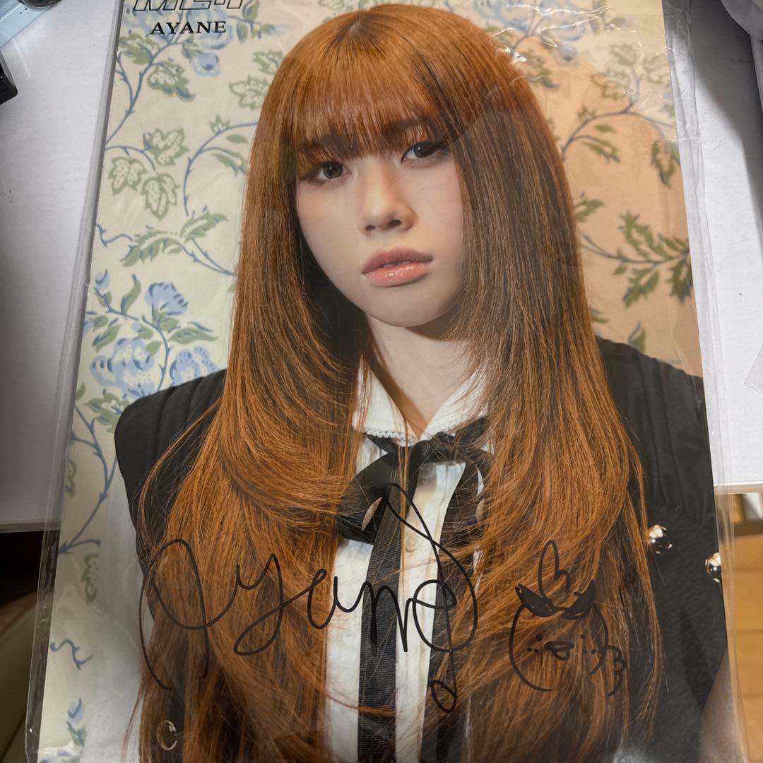 ME:I 高見文寧 AYANE 直筆サイン入りパネル