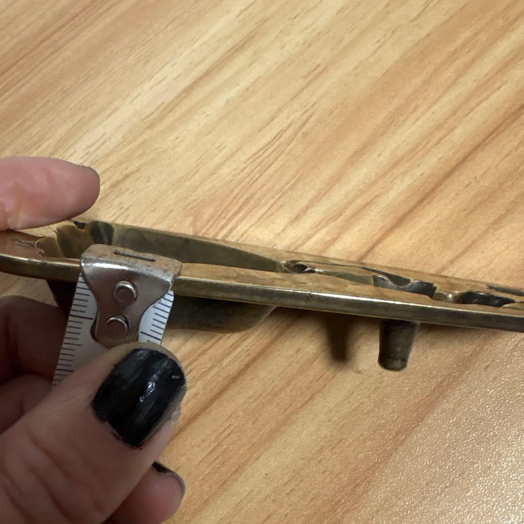 ジタン ヴィンテージ真鍮製灰皿