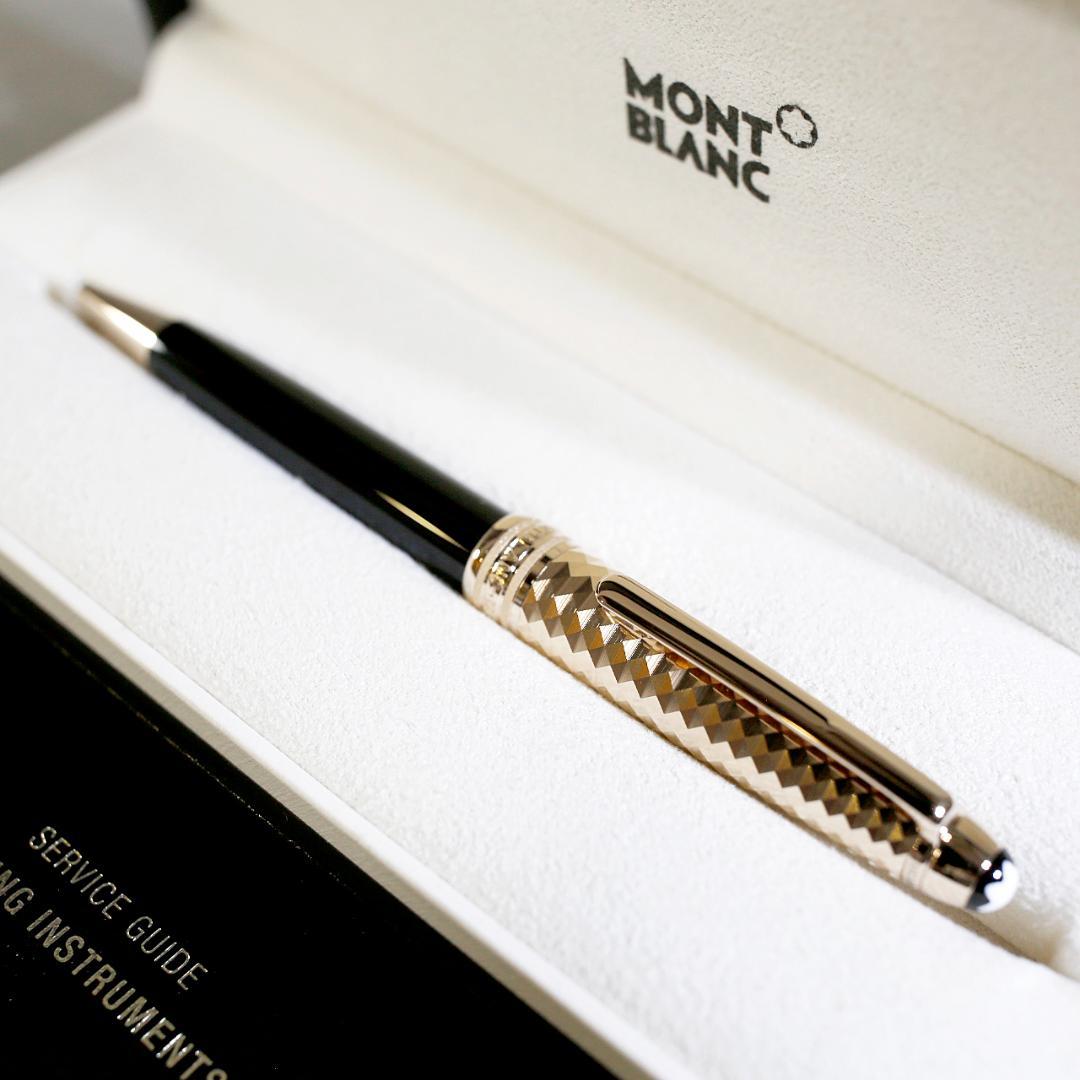 【極美品】モンブラン ボールペン ジオメトリック ディメンション ドゥエ
