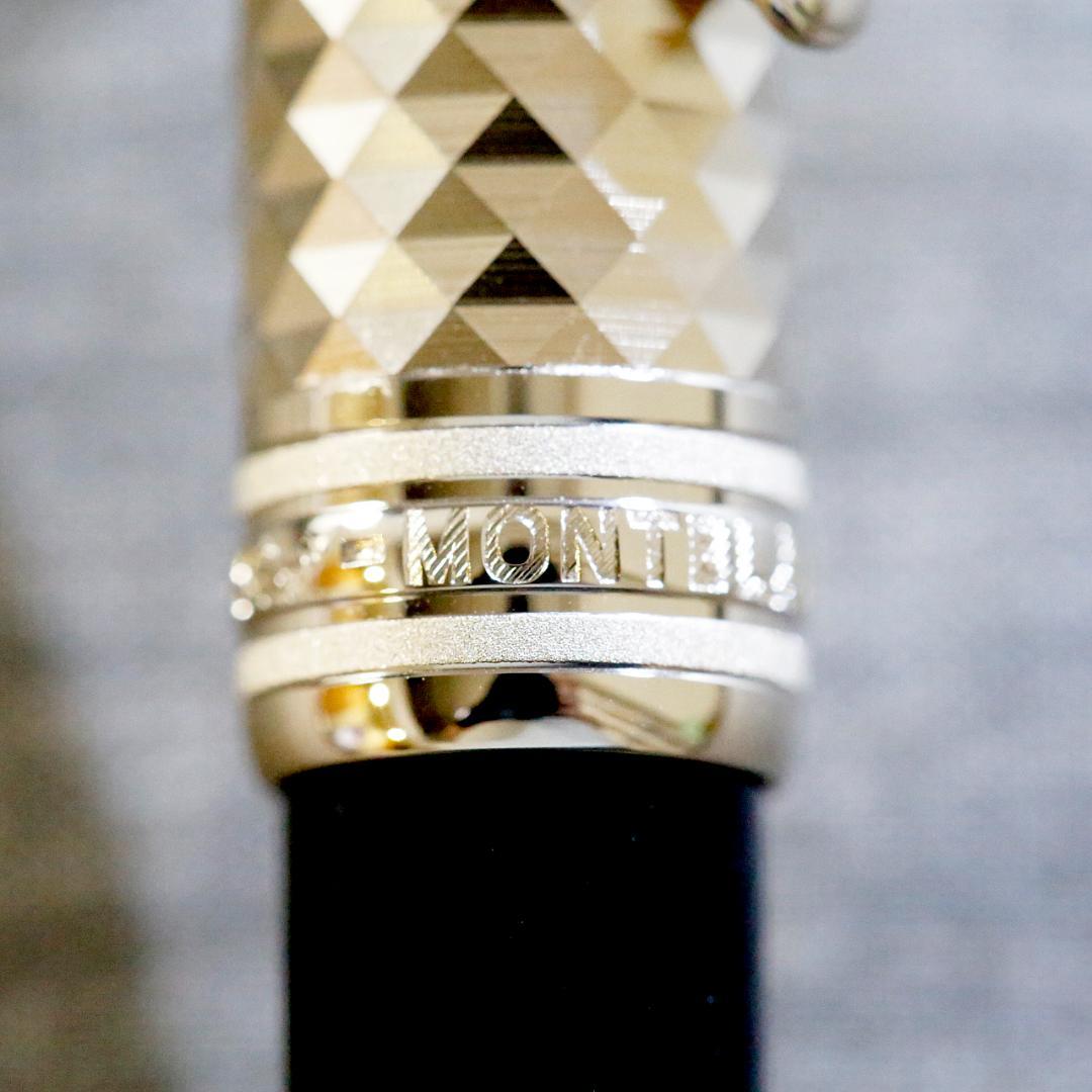 【極美品】モンブラン ボールペン ジオメトリック ディメンション ドゥエ