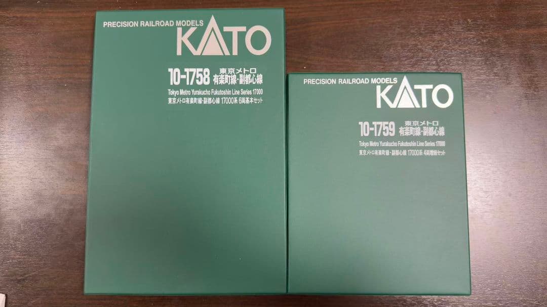 KATO 東京メトロ 有楽町線/副都心線 17000系　10両セット