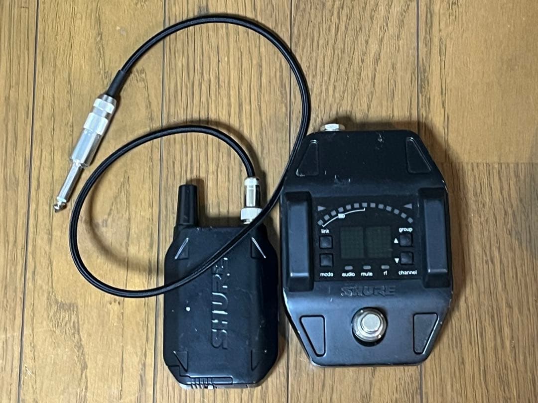 【ジャンク】SHURE GLXD16 ワイヤレスシステム