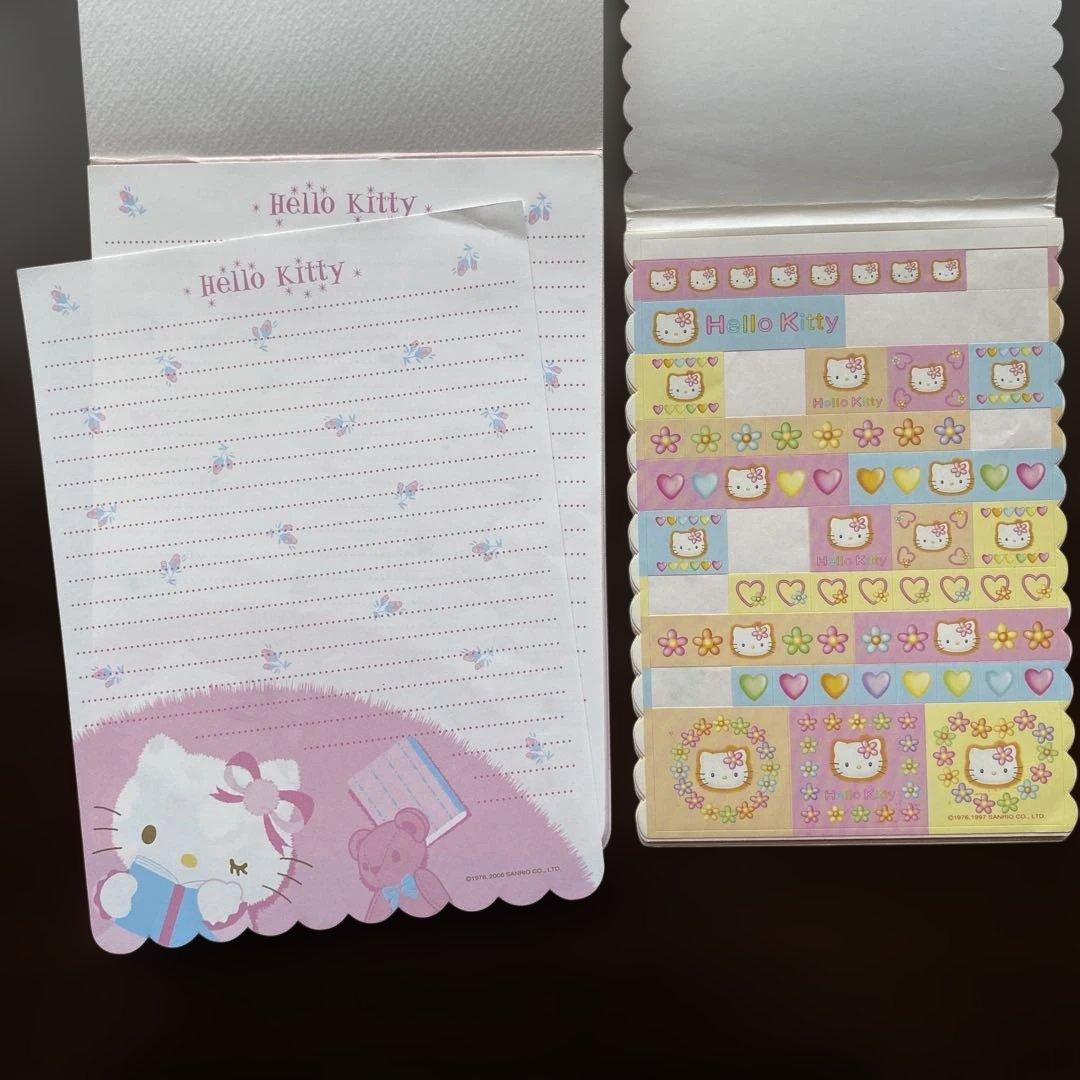 ハローキティ マイメロディ シュガーバニーズ メモ・レターセット・ファイルなど