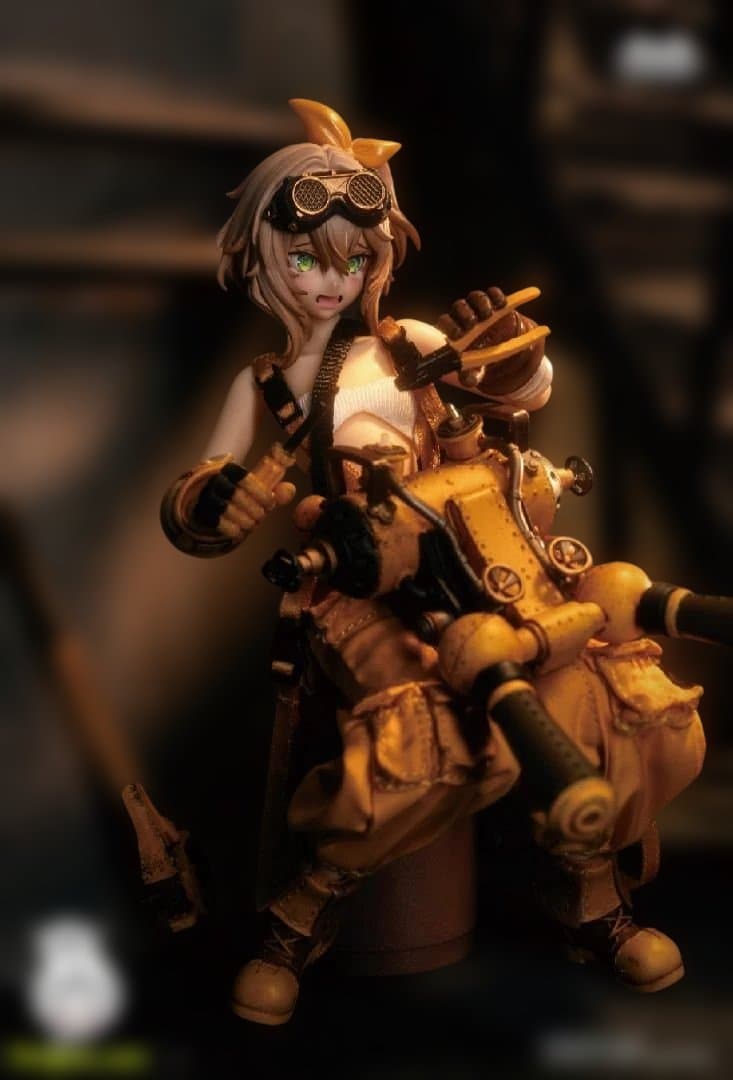 HASUKI1／12フィオナフィギュア