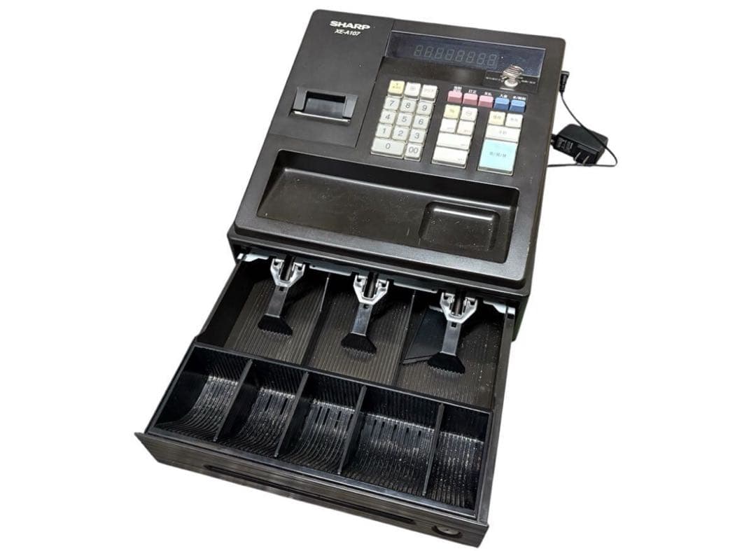 パ*ー様 SHARP ZE-A10 レジスタ ブラック値下げ交渉可能