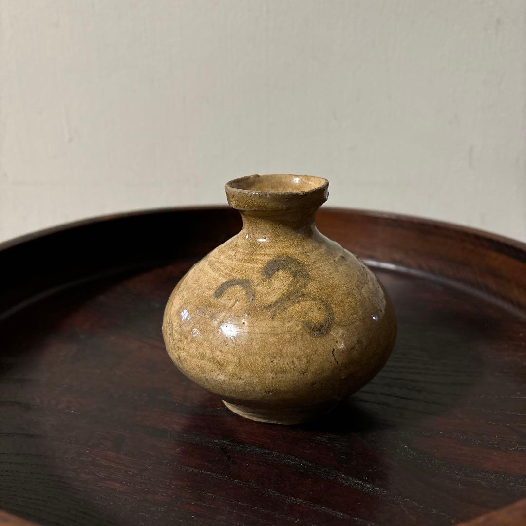 朝鮮美術　高麗徳利　韓国骨董　アンティーク　古道具　白洲正子　秦秀雄　向田邦子