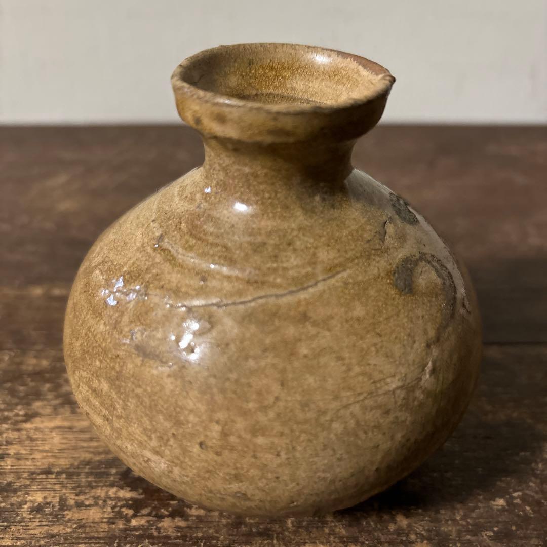 朝鮮美術　高麗徳利　韓国骨董　アンティーク　古道具　白洲正子　秦秀雄　向田邦子