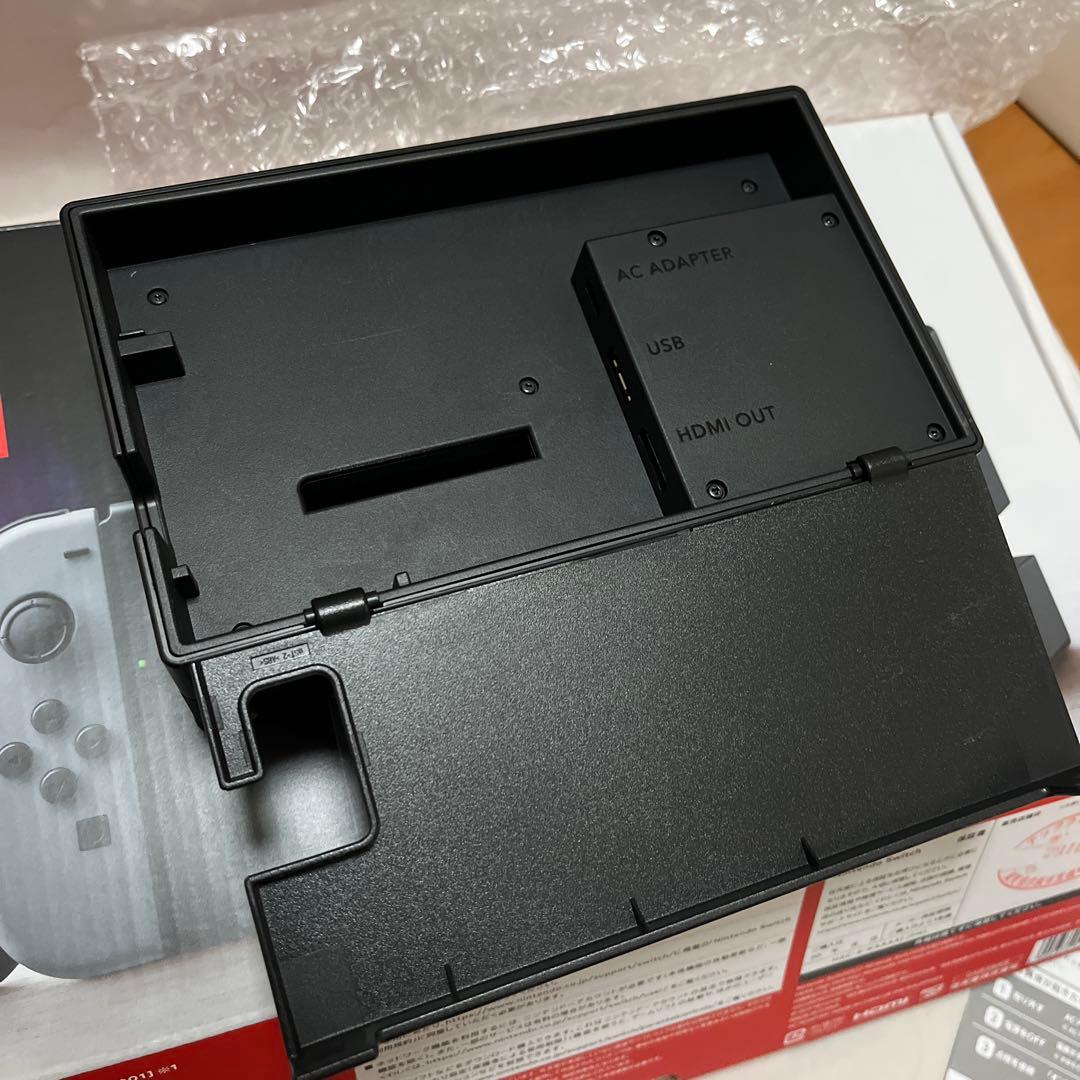 Nintendo Switch グレー ブラック 黒 ニンテンドースイッチ 初期