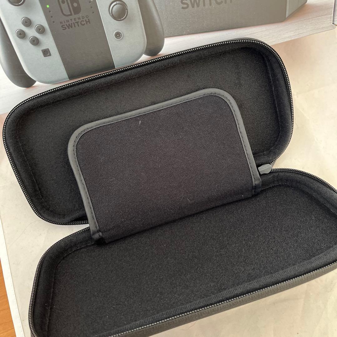 Nintendo Switch グレー ブラック 黒 ニンテンドースイッチ 初期
