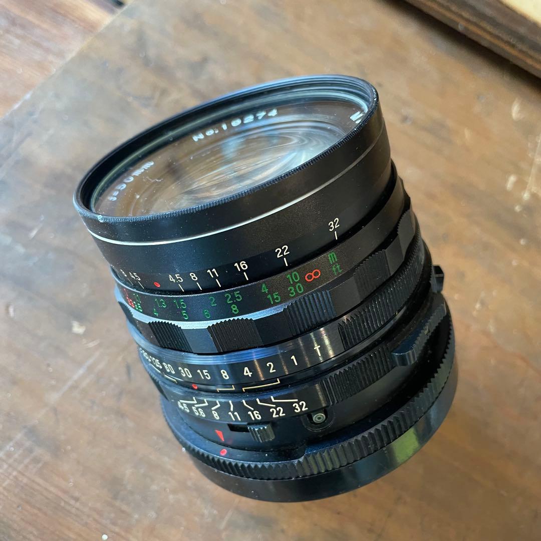 Mamiya RB67 広角、望遠、接写アタッチメント、ストロボ他セット