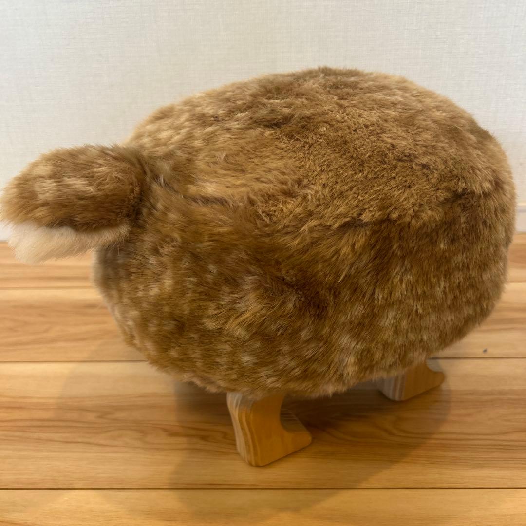 【M.H】匠工芸　h×TAKUMI ファースツール バンビSS