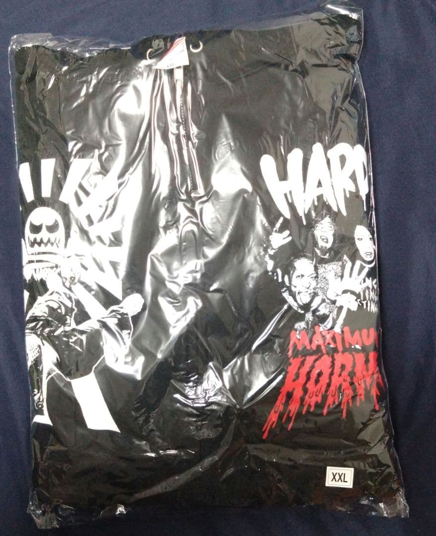 マキシマムザホルモン×コアチョココラボ ジップパーカー サイズXXL