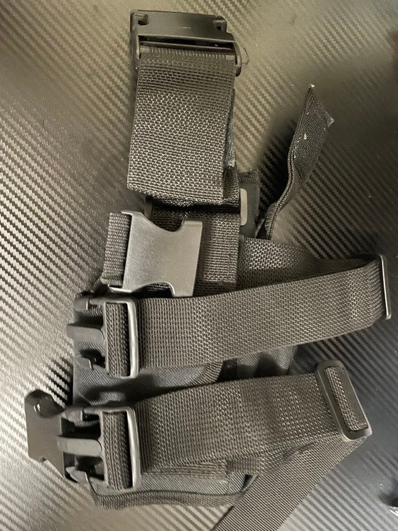 東京マルイ Night Warrior ガンホルダー・ガンパワー付き