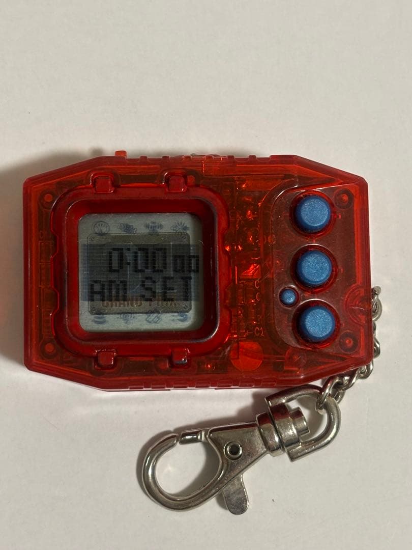 デジモンペンデュラム　クリアレッド