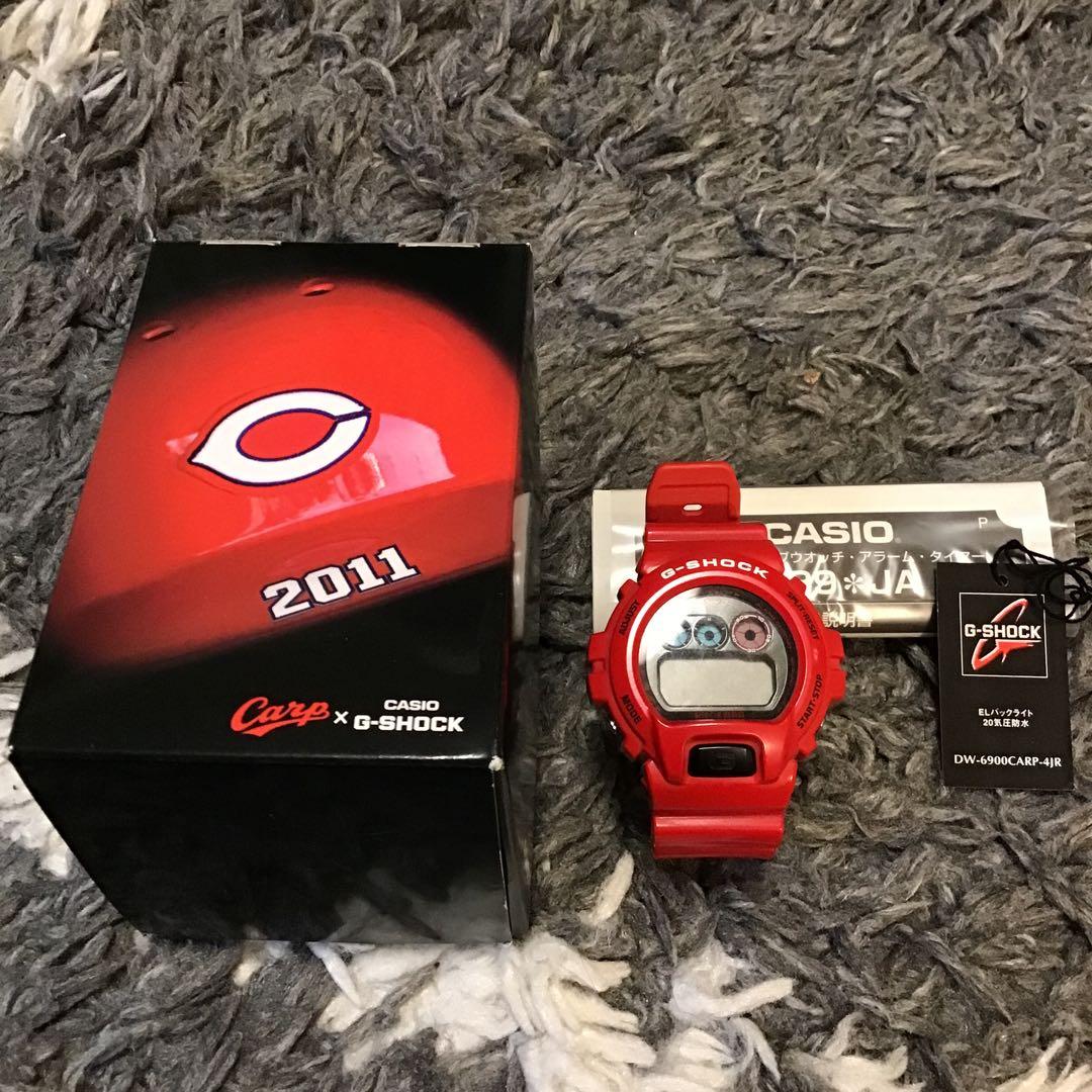 ※ donxjon17専用　G-SHOCK カープ　2011年モデル